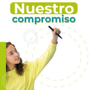 Estudiantes colaborando